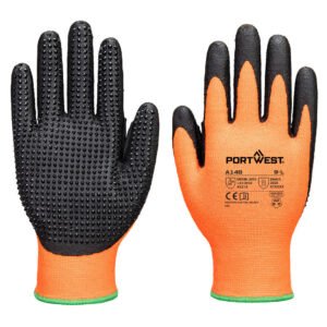 Manusi Protectie Nitril Punctate Portwest Grip 13 - Protectie Maini - Portwest A148