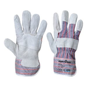 Leather Rigger 260 Cow Split Palm Bar Glove