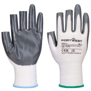 Guanto Grip 13 in nitrile senza 3 dita (Pk12) - Portwest A311