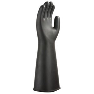 Mănuși Protecție Chimică Portwest Chem 440 Latex Heavyweight Gauntlet - Gamă Protecție Mână - Marca Portwest [A802]