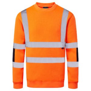 Pulover Tricotat Hi-Vis Portwest B313 - Vizibilitate Maximă pentru Siguranța Ta