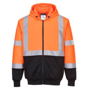 Hanorac Hi-Vis Portwest B315 - Vizibilitate Ridicată - Marca Portwest B315