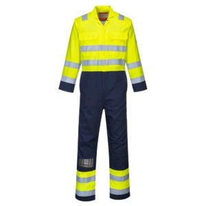 Combinezon Portwest Bizflame Work Hi-Vis Contrast FR - Protecție Ignifugă Multi-Norm - Portwest BIZ7