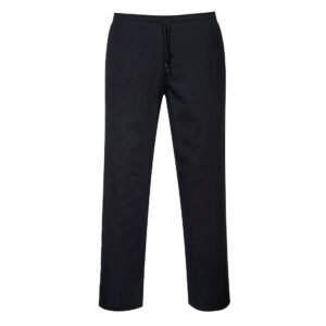 Pantaloni Bucătar cu Șnur Chef's Trousers - Gama Bucătării/Industria Alimentară - Marca Portwest C070