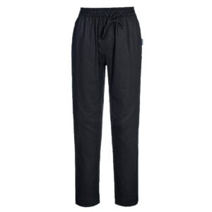 Pantaloni Bucătar Portwest Chef's Cotton Mesh Air Pro Stretch - Gama Bucătării/Industria Alimentară - Portwest C076
