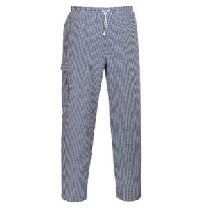 Pantaloni Bucătar Chester - Gama Horeca - Marca Portwest C078
