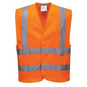 Vesta de Siguranță Hi-Vis Mesh Band and Brace - Vizibilitate Ridicată - Marca Portwest C370