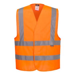 Vestă Reflectorizantă de Înaltă Vizibilitate - Gama Vizibilitate Înaltă - Marca Portwest C470