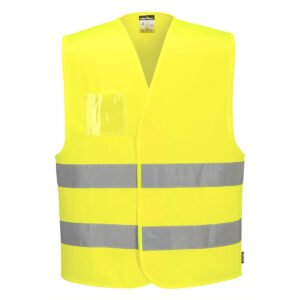 Vestă Reflectorizantă Dual ID - Gamă Vizibilitate Ridicată - Marca Portwest C475