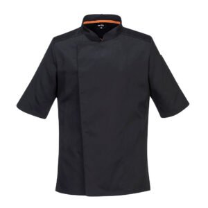 Jachetă Chef Stretch Mesh Air Pro S/S - Bucătari/Industria Alimentară - Marca Portwest C746