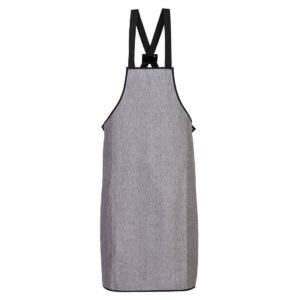 Șorț Salopetă Antităiere Profesional - Îmbrăcăminte de Lucru - Marca Portwest CR01, Grey