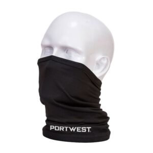 Eșarfă Multifuncțională Răcoritoare - Gamă Protecție în Orice Vreme - Marca Portwest CS24, Black