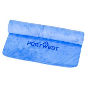 Prosop Răcoritor Multifuncțional - Protecție în Orice Vreme - Marca Portwest CV06, Blue