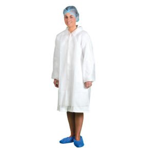 Disposable Visitors Coat PP (PK200) - Portwest D118