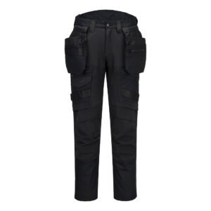 Pantaloni de Lucru DX4 cu Buzunare Detașabile Holster - Îmbrăcăminte de Lucru - Marca Portwest DX440