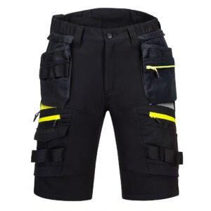 Pantaloni Scurți cu Buzunare Holster DX4 Detașabile -  Îmbrăcăminte de Lucru - Marca Portwest DX444