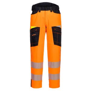 Pantaloni de Lucru DX4 Hi-Vis - Vizibilitate Ridicată - Portwest DX453