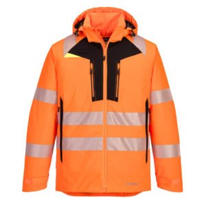 Jachetă de Iarnă Hi-Vis DX4 - Vizibilitate Ridicată - Marca Portwest DX461