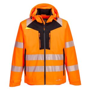 Jachetă de Ploaie HI-VIS DX4 - Vizibilitate Ridicată - Portwest DX462