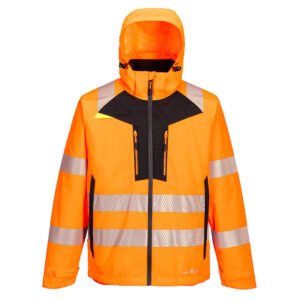 Geacă DX4 Hi-Vis 4-în-1 Profesională - Gamă Vizibilitate Ridicată - Portwest DX466