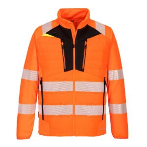 Geacă Hibrid DX4 Hi-Vis Portwest - Gamă Vizibilitate Ridicată Premium - Cod DX473