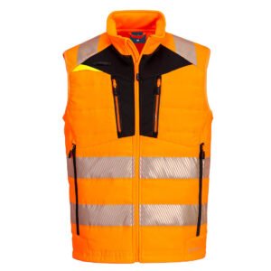 Vestă Hibridă Baffle Portwest DX4 Hi-Vis - Vizibilitate Ridicată - Portwest DX479