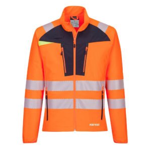 Jachetă de Lucru Stretch DX4 Hi-Vis Ușoară - Gamă Vizibilitate Ridicată - Marca Portwest DX481