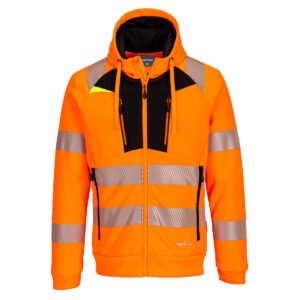 Hanorac Hi-Vis Portwest DX4 cu Fermoar - Gamă Înaltă Vizibilitate - Portwest DX484