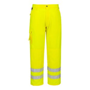 Pantaloni de Lucru Hi-Vis - Gamă Vizibilitate Ridicată - Marca Portwest E046