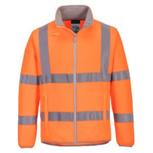 Jachetă Fleece Eco Hi-Vis - Vizibilitate Ridicată - Marca Portwest EC70