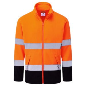 Fleece Contrast Essential Hi-Vis Portwest - Vizibilitate Ridicată - Portwest ES251
