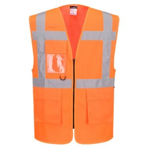 Vestă Executivă Essential Hi-Vis Plasă - Vizibilitate Ridicată - Marca Portwest ES376