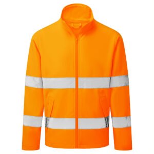 Geacă Softshell ES1 Essential Hi-Vis – Vizibilitate Ridicată – Portwest ES428