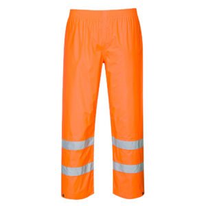 Pantaloni de Ploaie Esențiali Hi-Vis - Gamă Vizibilitate Ridicată - Marca Portwest ES441