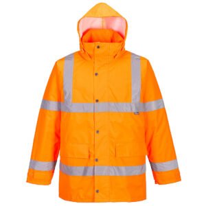 Jachetă de Trafic Hi-Vis de Iarnă Essential - Gamă Vizibilitate Ridicată - Marca Portwest ES460