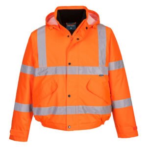 Geacă Bomber de Iarnă Essential Hi-Vis ES1 - Vizibilitate Ridicată - Marca Portwest ES463