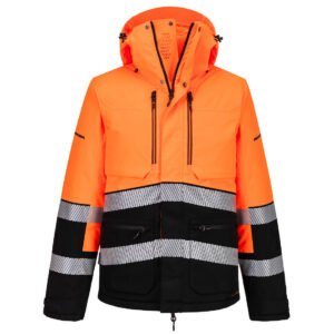 Geacă de Iarnă Hi-Vis EV4 - Vizibilitate Ridicată - Marca Portwest EV467