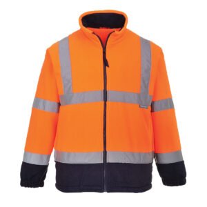 Fleece Hi-Vis Contrast Profesional - Gama Vizibilitate Ridicată - Marca Portwest F301