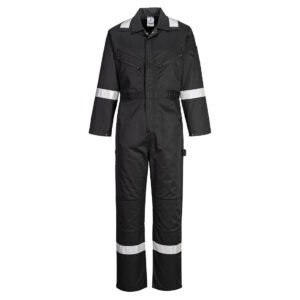 Combinezon de Protecție Iona Coverall - Gamă Îmbrăcăminte de Lucru - Portwest F813