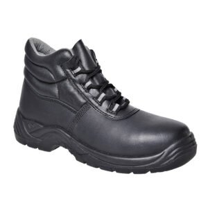 Bocanci de Protecție din Piele Compusă S1PS SR - Protecția Picioarelor - Marca Portwest FC10