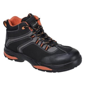 Bocanci Protecție S3 Nemetalici Composite Nubuck Piele Înaltă - Protecția Picioarelor - Marca Portwest FC60