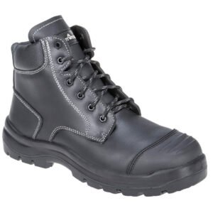 Steel Leather Mid Boot S3 HRO FO SC HI CI LG SR - Portwest FD10