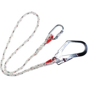 Single 1.5m Restraint Lanyard - Portwest FP21WHR