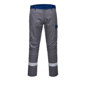 Pantaloni ignifugi Bizflame Industry Two Tone FR - Protecție ignifugă multi-norm - Portwest FR06