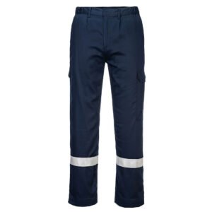 Pantaloni de Lucru Ignifugi Ușori Bizflame - Protecție Ignifugă Multi-norm - Marca Portwest FR412