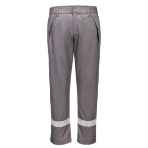 Pantaloni Ignifugi Bizflame Work+ FR - Protecție Ignifugă Multi-normă - Marca Portwest FR417