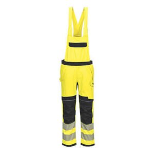 PW3 Modaflame Work Hi-Vis Multi-Norm FR Bib and Brace