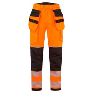 PW3 Modaflame Rain+ Hi-Vis FR Winter Holster Trousers