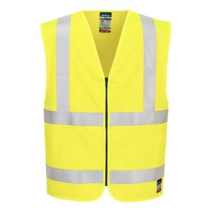 Vestă Bizflame Ignifugă Hi-Vis - Protecție Ignifugă Multi-norm - Portwest FR615