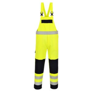 Salopetă Bizflame Work Hi-Vis Multi-Norm Contrast FR - Protecție Ignifugă Multi-Norm - Marca Portwest FR63